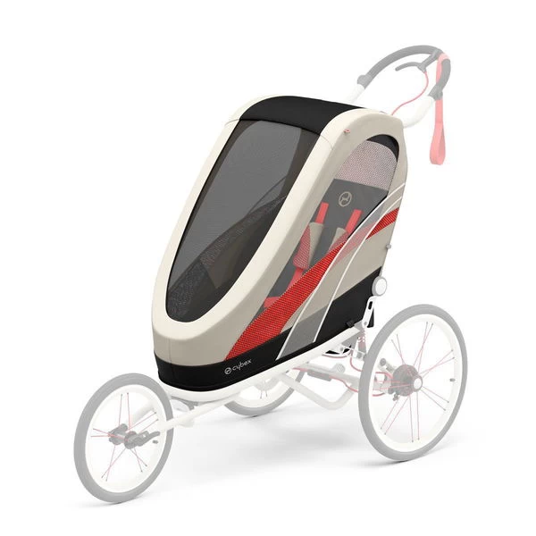 CYBEX ZENO Sitzpaket Bleached Sand Einsitzer-Kabine