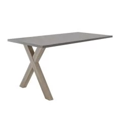 Mäusbacher Mister Office Schreibtisch-Ansatz X 160 Gestell Eiche Sägerau | Zum Toppreis