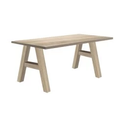 Mäusbacher Mister Office Schreibtisch A 140 Gestell Eiche Sägerau | Zum Toppreis