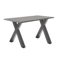 Mäusbacher Mister Office Schreibtisch X 140 Gestell Graphit | Zum Toppreis