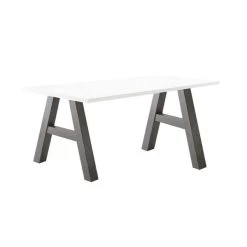 Mäusbacher Mister Office Schreibtisch A 160 Gestell Graphit | Zum Toppreis