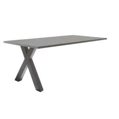 Mäusbacher Mister Office Schreibtisch-Ansatz X 160 Gestell Graphit | Zum Toppreis