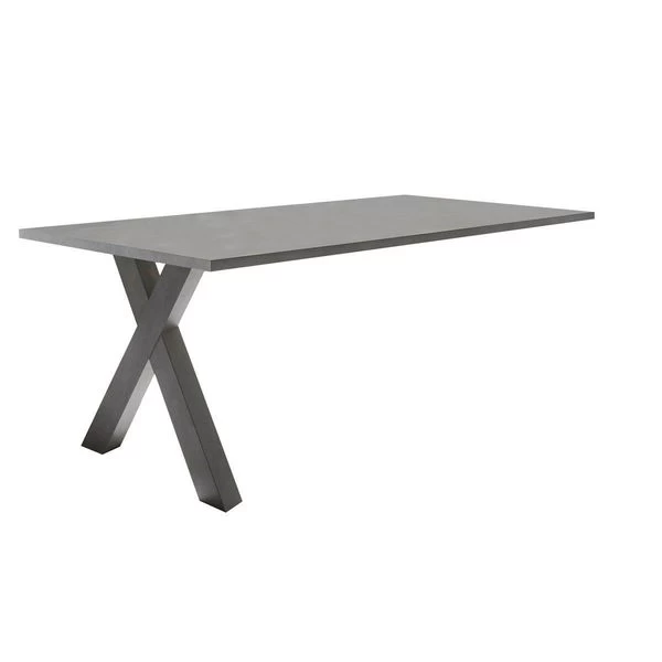 Mäusbacher Mister Office Schreibtisch-Ansatz X 160 Gestell Graphit | Zum Toppreis