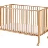 TiSsi Faltbett Aus Massiv Buche Natur Liegefläche 60 X 120 Cm Inklusive Matratze