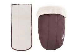 Croozer Babysitz Winter-Set Blossom Red Passend Für Croozer Babysitze