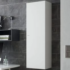 Mäusbacher Office Plus Hängeschrank Weiß Matt Lack