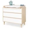 Pinolino Flow Wickelkommode Breit 3 Schubkästen - Toppreis