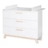 Roba Clara Wickelkommode Weiß