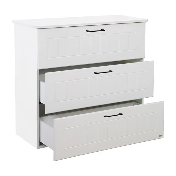Roba Sylt Kommode Weiß – Bild 2