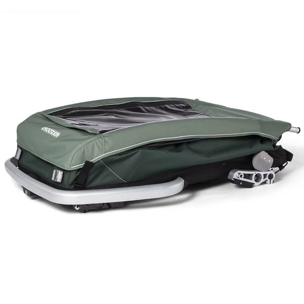 Croozer Kid Vaaya 2 Jungle Green 2in1 Fahrradanhänger & Buggy-Set – Bild 7