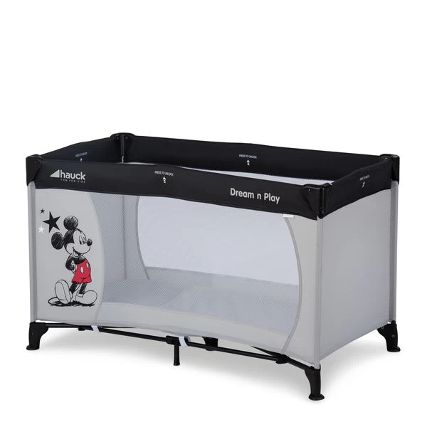 Hauck Dream N Play Reisebett Mickey Stars
