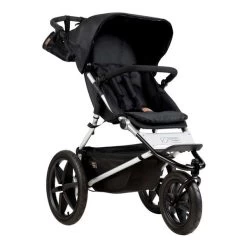 Mountain Buggy Terrain 3.0 In Onyx Jogger Für Jedes Gelände