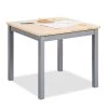 Pinolino Kindertisch Fenna Grau/natur Kiefer Massiv - Zum Toppreis