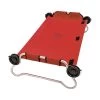 Kid-O-Bed Einzelbett Rot Mit Rundem Rahmen Das Campingbett Von Disc-O-Bed