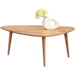 HomeTrends4You Couchtisch Elen 2 Wildeiche Massiv