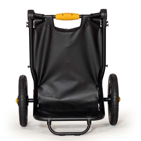 Burley Travoy Fahrradanhänger Und Einkaufstrolley Cool Grey Praktischer 2 In 1 Radanhänger – Bild 3