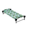 Kid-O-Bed Einzelbett Blockpattern Gerader Rahmen Das Campingbett Von Disc-O-Bed