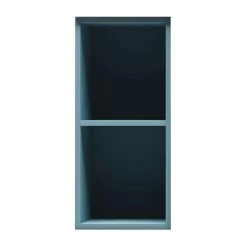 Now! No.14 By Hülsta Hängeregal 4R Lack-taubenblau 76,8x34,9x31,7 Cm