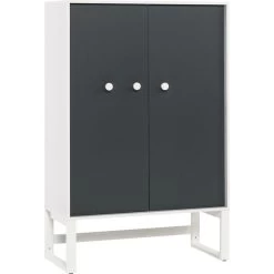 VOX Nest Kommode Hoch 2-türig Larch/graphite