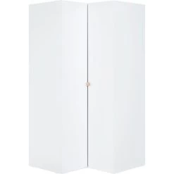 VOX Stige Eckkleiderschrank Weiß