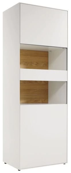 Now! By Hülsta Easy Vitrine 10R A Lack-reinweiß