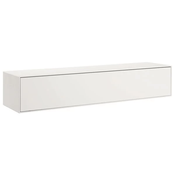 Now! By Hülsta Easy Wohnwand Lack-hellgrau 181x320x45 Mit Media-Lowboard - 5-teilig – Bild 4