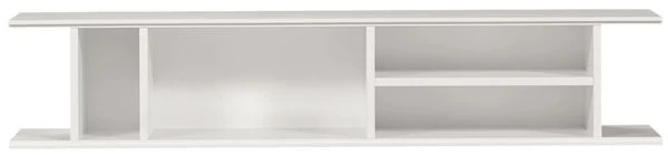 Now! By Hülsta Easy Hängeregal Lack-reinweiß