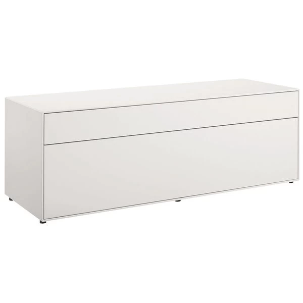 Now! By Hülsta Easy Wohnwand Natureiche 222x332x44 6-teilig – Bild 4