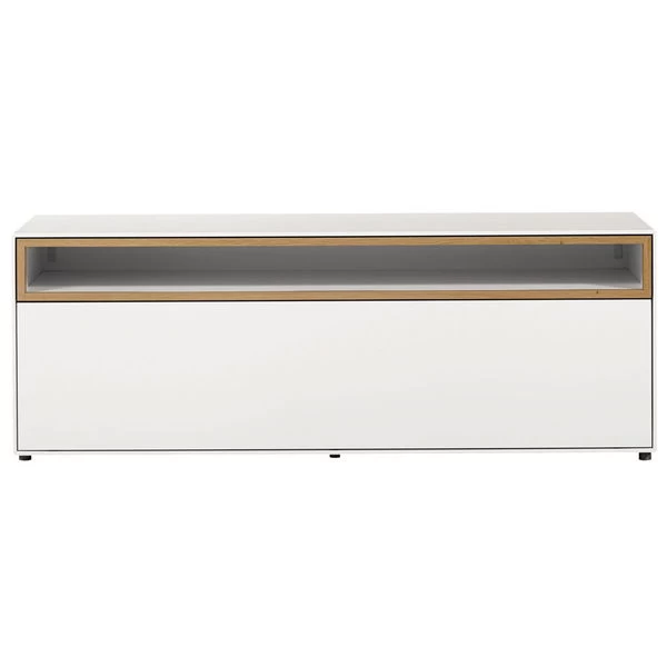 Now! By Hülsta Easy Wohnwand Natureiche 222x332x44 6-teilig – Bild 3