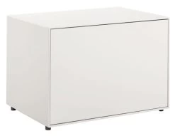 Now! By Hülsta Easy Baukasten 3R 1 Tür Reinweiß