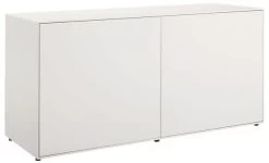 Now! By Hülsta Easy Baukasten 4R 2 Türen Reinweiß