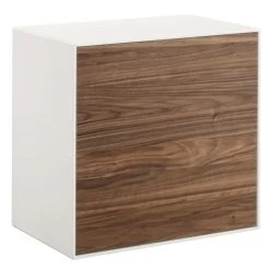 Now! By Hülsta Easy Hänge-Designbox Kernnussbaum