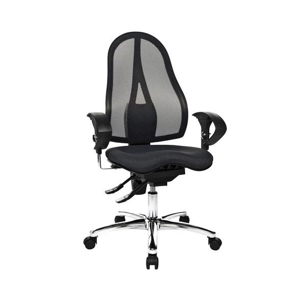 Topstar Sitness 15 Bürostuhl Schwarz Inkl. Armlehen - Schnell Lieferbar