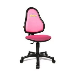 Topstar Scout Kinderdrehstuhl Uni Pink Schnell Lieferbar
