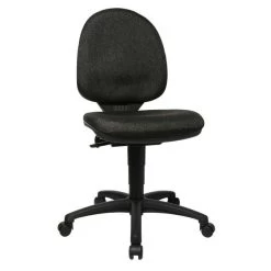 Topstar Top Pro 1 Bürostuhl Anthrazit Integrierte Lendenwirbelstütze - Schnell Lieferbar