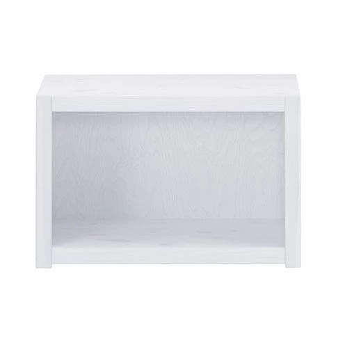 LIFETIME Regalmodul Kiefer Weiß 8005-10 Massivholz, Viele Kombinationen Möglich