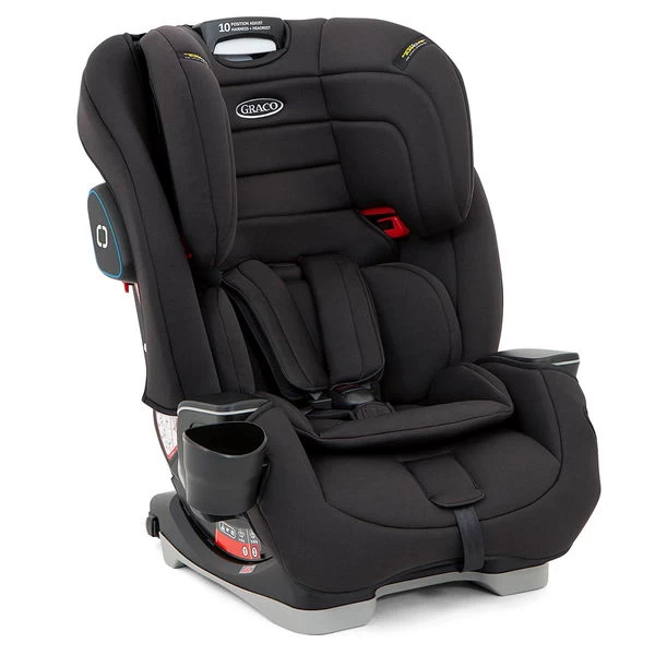 Graco Avolve Kindersitz Black Gruppe 1/2/3
