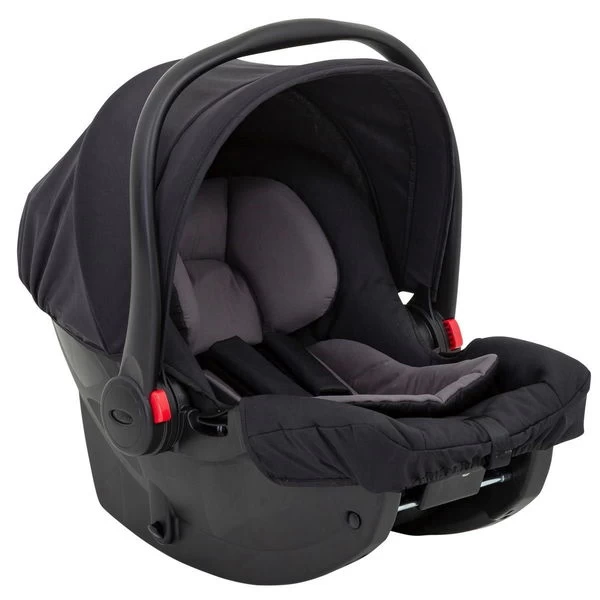 Graco SnugEssentials I-Size Babyschale Midnight Black Gruppe 0+