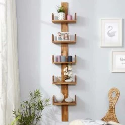 Ticaa Wandregal Pepe Eiche Geölt