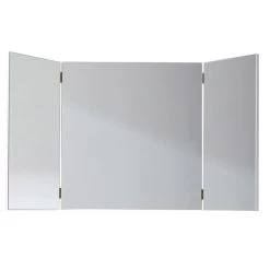 Trendteam Amanda Aufsatzspiegel Weiß Für Schminktisch