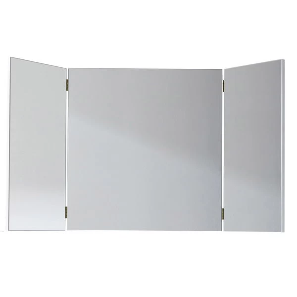 Trendteam Amanda Aufsatzspiegel Weiß Für Schminktisch