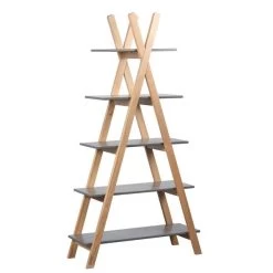 Nature Kid Ancona Regal Natur / Grau