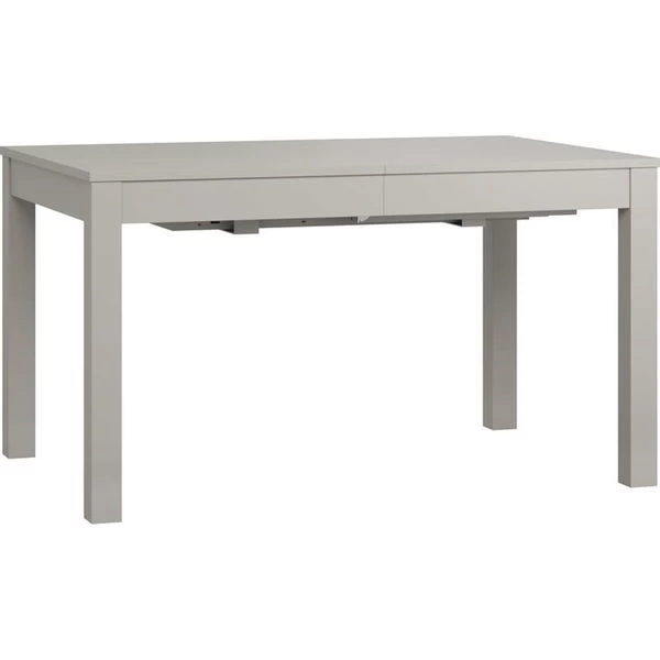 VOX Simple Ausziehtisch Rechteckig Grau 140-340x90 Cm