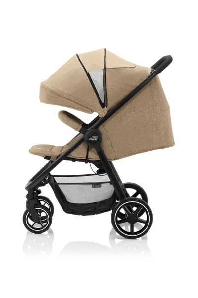 Britax Römer B-AGILE M Elephant Linen Beige â Bild 5