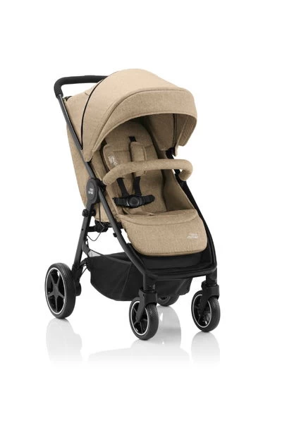Britax Römer B-AGILE M Elephant Linen Beige â Bild 3