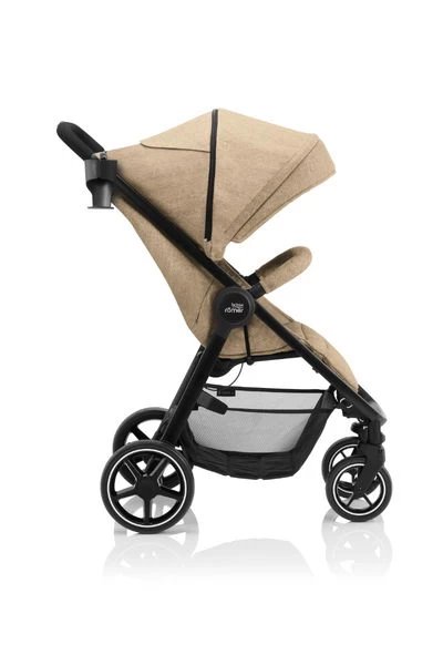 Britax Römer B-AGILE M Elephant Linen Beige â Bild 4