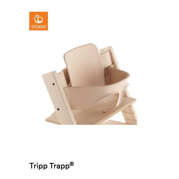 Stokke® Tripp Trapp®, Baby Set™ & Kissen Natur – Bild 2