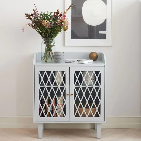 Cam Cam Copenhagen Harlekin Wickelkommode Hellgrau – Bild 3