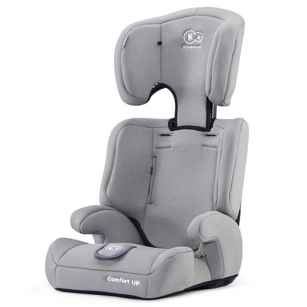 Kinderkraft Comfort Up Kindersitz Pink Gruppe 1/2/3 – Bild 3