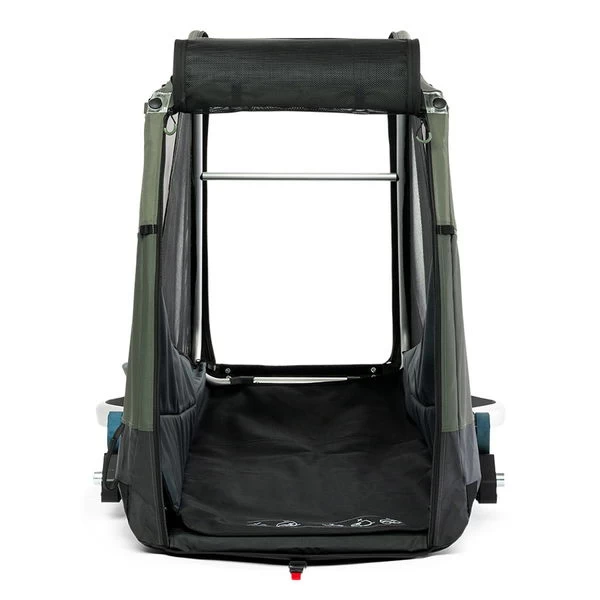 Croozer Dog Tammo Moss Green Fahrradanhänger Für Sehr Große Hunde Geeignet – Bild 2